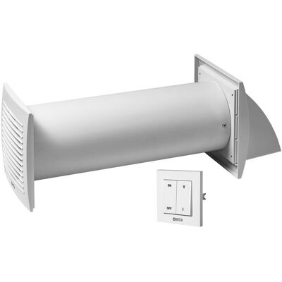 Prostko Ltd - Single Room - 125mm - Heat Recovery Kit Prostko Ltd - Single Room - 125mm - Heat Recovery Kit