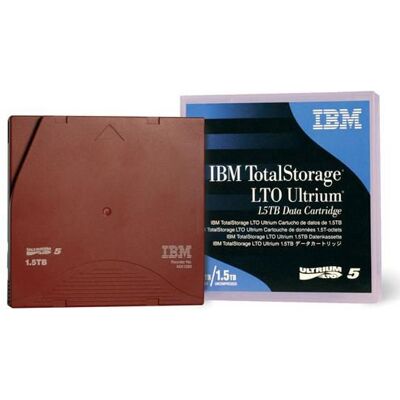 IBM 46X1290 3TB LTO5 Data Tape Backup - Storage Media IBM 46X1290 3TB LTO5 Data Tape Backup - Storage Media