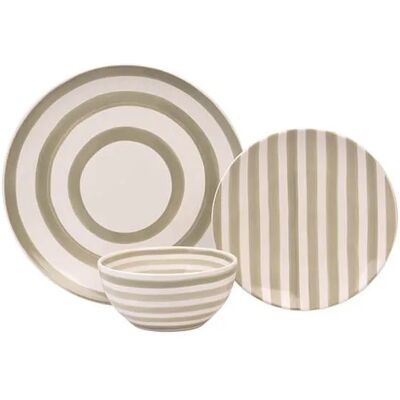 Mary Berry At Home 12 Piece Dinner Set Grey Mary Berry At Home 12 Piece Dinner Set Grey