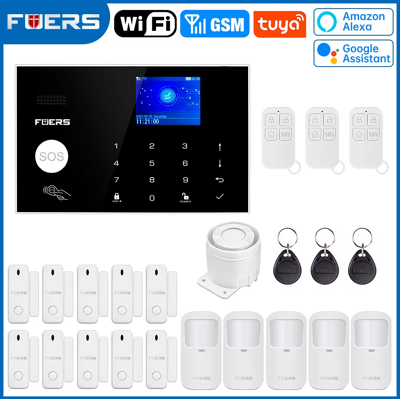 Does Not Apply Wifi Gsm Alarm System Wireless Home Burglar Security Alarm System Tuya App Contr Does Not Apply Wifi Gsm Alarm System Wireless Home Burglar Security Alarm System Tuya App Contr