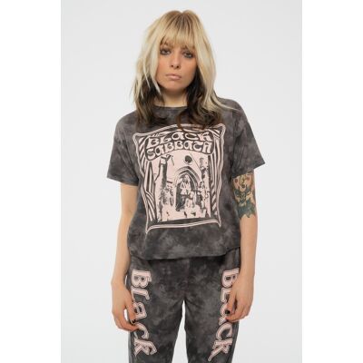 Black Sabbath Psycho Band Logo Pyjamas Black Sabbath Psycho Band Logo Pyjamas