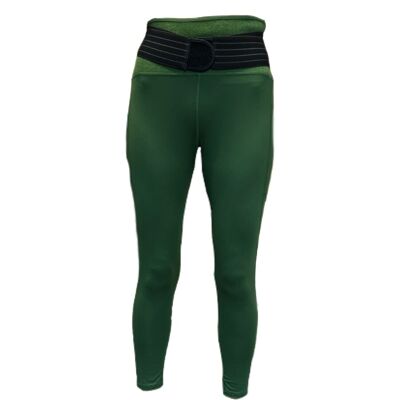 Tommie Copper Women'S Adjustable Strap Back Support Pro 24\" Leggings, Olive Tommie Copper Women'S Adjustable Strap Back Support Pro 24\" Leggings, Olive
