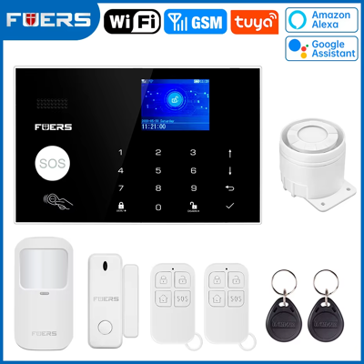 Does Not Apply Wifi Gsm Alarm System Wireless Home Burglar Security Alarm System Tuya App Contr Does Not Apply Wifi Gsm Alarm System Wireless Home Burglar Security Alarm System Tuya App Contr
