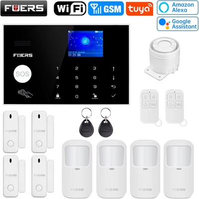 Does Not Apply Wifi Gsm Alarm System Wireless Home Burglar Security Alarm System Tuya App Contr Does Not Apply Wifi Gsm Alarm System Wireless Home Burglar Security Alarm System Tuya App Contr