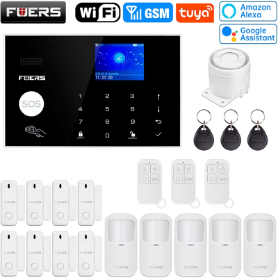 Does Not Apply Wifi Gsm Alarm System Wireless Home Burglar Security Alarm System Tuya App Contr Does Not Apply Wifi Gsm Alarm System Wireless Home Burglar Security Alarm System Tuya App Contr