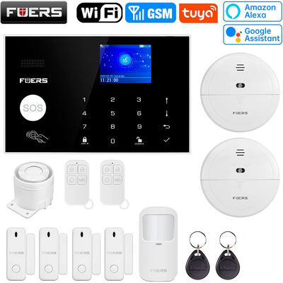 Does Not Apply Wifi Gsm Alarm System Wireless Home Burglar Security Alarm System Tuya App Contr Does Not Apply Wifi Gsm Alarm System Wireless Home Burglar Security Alarm System Tuya App Contr