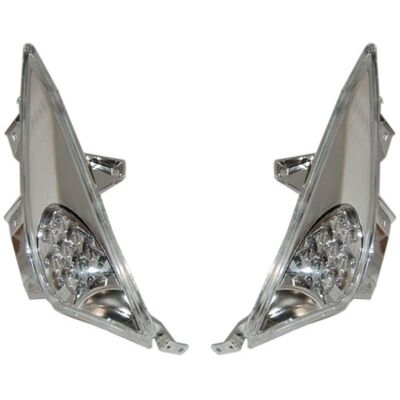 Yamaha TMAX 2008-2011 LED Front Indicators - Scooter Parts Yamaha TMAX 2008-2011 LED Front Indicators - Scooter Parts