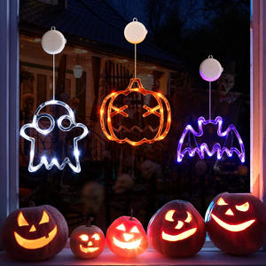 Does Not Apply Halloween Decorations, 3 Pack Orange Pumpkin, White Ghost Purple Bat Halloween W Does Not Apply Halloween Decorations, 3 Pack Orange Pumpkin, White Ghost Purple Bat Halloween W