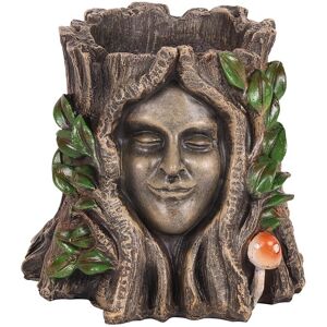 Something Different The Green Goddess Plant Pot Garden Pot Pagan 13.5cmx15cm Something Different The Green Goddess Plant Pot Garden Pot Pagan 13.5cmx15cm