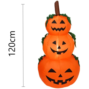 Does Not Apply 1.2 M Halloween Inflatable Pumpkin With Led Outdoor Decoration Horror Home Garde Does Not Apply 1.2 M Halloween Inflatable Pumpkin With Led Outdoor Decoration Horror Home Garde