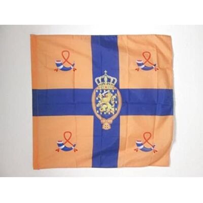 Az Flag Royal Netherlands Flag 90x90cm - Flag of the King of Holland Az Flag Royal Netherlands Flag 90x90cm - Flag of the King of Holland