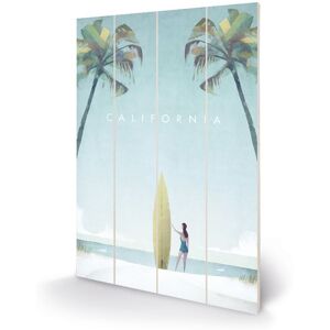 Henry Rivers (California) Official 40 X 59cm Wooden Wall Art Print Henry Rivers (California) Official 40 X 59cm Wooden Wall Art Print
