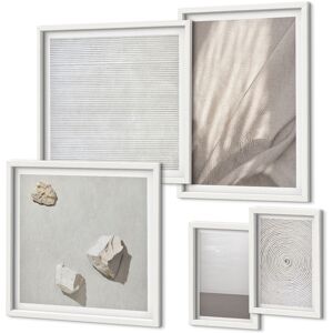 Coloray Framed Pictures Modern Interiors Delicate Boho Textures Of Nature White Frame Coloray Framed Pictures Modern Interiors Delicate Boho Textures Of Nature White Frame