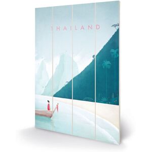 Henry Rivers (Thailand) Official 40 X 59cm Wooden Wall Art Print Henry Rivers (Thailand) Official 40 X 59cm Wooden Wall Art Print