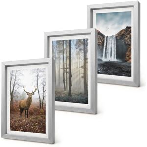 Coloray Gallery Wall Pictures Living Room Forest Landscapes Wild Nature Silver Frame Coloray Gallery Wall Pictures Living Room Forest Landscapes Wild Nature Silver Frame