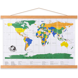 Branded 24 Inch Poster Frame Frames 61cm X 91.5cm, Magnetic Light Wood Wooden Poster Han Branded 24 Inch Poster Frame Frames 61cm X 91.5cm, Magnetic Light Wood Wooden Poster Han