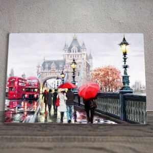 Global Designs Tower Bridge London Ceramic Tile Picture Souvenir Sign Wall Art Macneil Studios Global Designs Tower Bridge London Ceramic Tile Picture Souvenir Sign Wall Art Macneil Studios