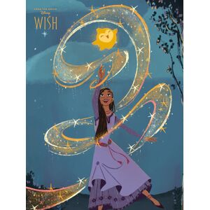 Disney Wish Canvas Print - Wish Come True Official 60 X 80cm Wall Art Disney Wish Canvas Print - Wish Come True Official 60 X 80cm Wall Art