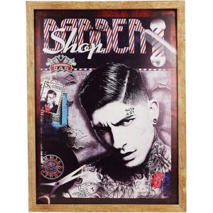Eson - Barbershop Wall Art Tattoo Haircut Framed Poster Eson - Barbershop Wall Art Tattoo Haircut Framed Poster