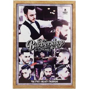 Eson - Barbershop Wall Art Haircut Style Guide Framed Poster Eson - Barbershop Wall Art Haircut Style Guide Framed Poster
