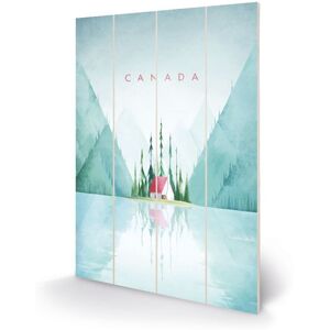 Henry Rivers (Canada) Official 40 X 59cm Wooden Wall Art Print Henry Rivers (Canada) Official 40 X 59cm Wooden Wall Art Print