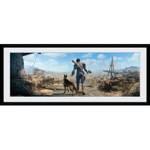 Official Fallout Male Sole Survivor 30 X 75cm Framed Print Picture Poster Aby Official Fallout Male Sole Survivor 30 X 75cm Framed Print Picture Poster Aby