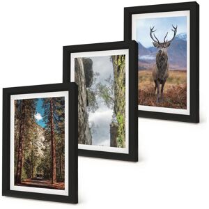Coloray Framed Pictures Hallway Wall Decor Road Forest Mountains Deer Nature Black Frame Coloray Framed Pictures Hallway Wall Decor Road Forest Mountains Deer Nature Black Frame