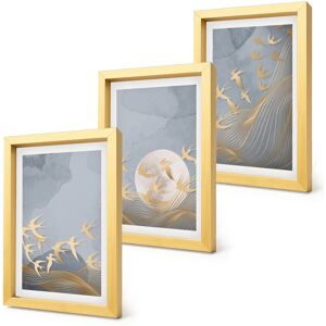 Coloray Framed Home Decor Pictures For Living Room Birds Flying In The Sky Gold Frame Coloray Framed Home Decor Pictures For Living Room Birds Flying In The Sky Gold Frame