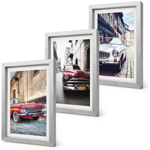 Coloray Framed Pictures For Modern Bedroom Interiors Classic Cars In Cities Silver Frame Coloray Framed Pictures For Modern Bedroom Interiors Classic Cars In Cities Silver Frame