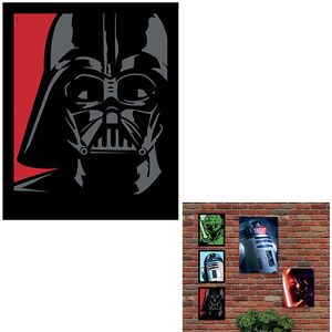 Divers Star Wars Darth Vader Illuminated Canvas Small - Lighted Picture 40x32 Cm Divers Star Wars Darth Vader Illuminated Canvas Small - Lighted Picture 40x32 Cm