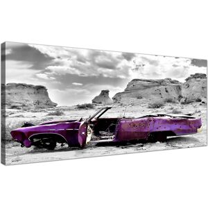 Official Wallfillers Design - Premium Product Purple Cheap Canvas Art Of Cars Desert Landscape 1144 Official Wallfillers Design - Premium Product Purple Cheap Canvas Art Of Cars Desert Landscape 1144