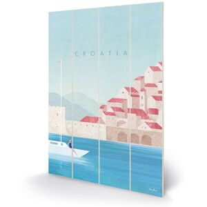 Henry Rivers (Croatia) Official 40 X 59cm Wooden Wall Art Print Henry Rivers (Croatia) Official 40 X 59cm Wooden Wall Art Print