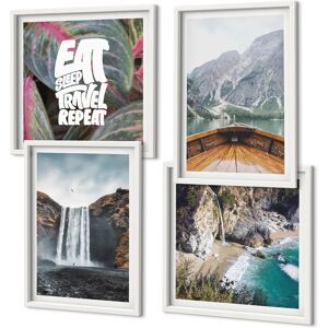 Coloray Ready To Hang Framed Pictures Home Waterfall Mountain Travel Nature White Frame Coloray Ready To Hang Framed Pictures Home Waterfall Mountain Travel Nature White Frame