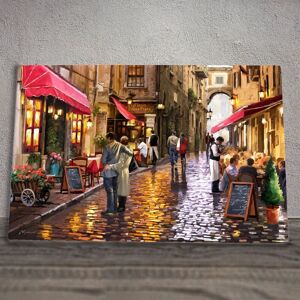Global Designs Cafe Street Ceramic Tile Picture Paris Plaque Sign Wall Art Macneil Studios Global Designs Cafe Street Ceramic Tile Picture Paris Plaque Sign Wall Art Macneil Studios