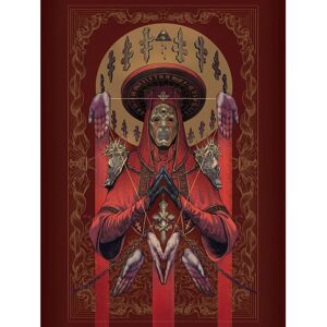 Pyramid Rebel Moon - Protector Of The Faith Official 60 X 80cm Canvas Print Wall Art Pyramid Rebel Moon - Protector Of The Faith Official 60 X 80cm Canvas Print Wall Art