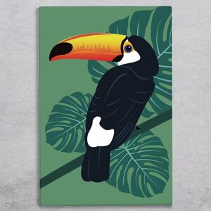 Global Designs Toucan Ceramic Tile Picture Plaque Sign Birds Wall Art Kate Pearson 30x20cm Global Designs Toucan Ceramic Tile Picture Plaque Sign Birds Wall Art Kate Pearson 30x20cm
