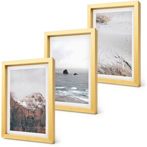 Coloray Framed Pictures Bedroom Decor Mountains, Clouds, Sea, Sand, Nature Gold Frame Coloray Framed Pictures Bedroom Decor Mountains, Clouds, Sea, Sand, Nature Gold Frame