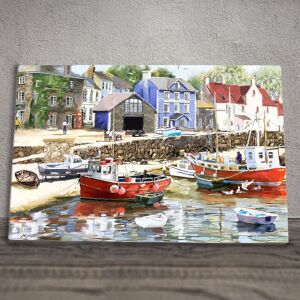Global Designs Coastal Town Ceramic Tile Picture Nautical Plaque Sign Wall Art Macneil Studios Global Designs Coastal Town Ceramic Tile Picture Nautical Plaque Sign Wall Art Macneil Studios