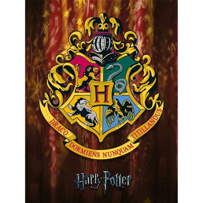 Harry Potter Hogwarts Crest Towel - 60x80cm Harry Potter Hogwarts Crest Towel - 60x80cm