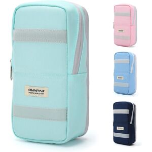 Omnpak Pencil Case Double Opening Large Capacity Standable Sturdy Student Boys Omnpak Pencil Case Double Opening Large Capacity Standable Sturdy Student Boys