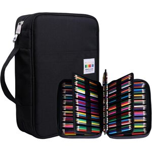 Jakago Drawing Pencil Case,Large Capacity Pencil Cases Hold 220 Colored Pencils Jakago Drawing Pencil Case,Large Capacity Pencil Cases Hold 220 Colored Pencils