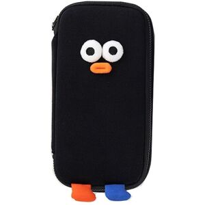 Brunch Brother Pom Pom Pencil Pen Case Cute Pouch Bag Organizer Black Brunch Brother Pom Pom Pencil Pen Case Cute Pouch Bag Organizer Black