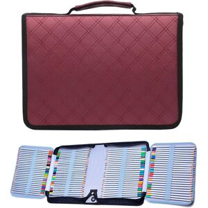 Hapivida Large Capacity Pen Pencil Case, 150 Slots Sketch Art Pencil Bag Portab Hapivida Large Capacity Pen Pencil Case, 150 Slots Sketch Art Pencil Bag Portab