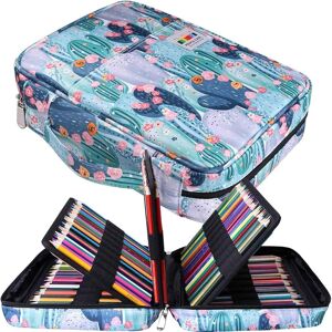 Jakago Drawing Pencil Case,Large Capacity Pencil Cases Hold 220 Colored Pencils Jakago Drawing Pencil Case,Large Capacity Pencil Cases Hold 220 Colored Pencils