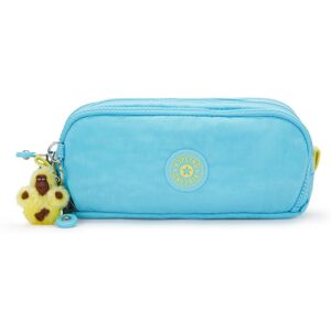 Kipling Gitroy Pencil Case In Splash Blue Ss2026 Rrp £29 Kipling Gitroy Pencil Case In Splash Blue Ss2026 Rrp £29