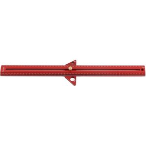(50cm)Multifunctional Ruler Rust-Proof Anodized Woodworking Track Ruler Smooth (50cm)Multifunctional Ruler Rust-Proof Anodized Woodworking Track Ruler Smooth