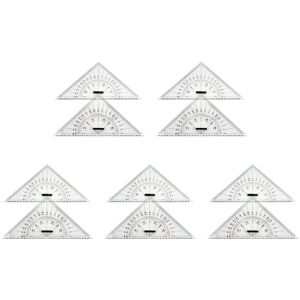 10x Chart Drawing Triangle Ruler For Ship Drawing 300mm -Scale Triangle4044 10x Chart Drawing Triangle Ruler For Ship Drawing 300mm -Scale Triangle4044