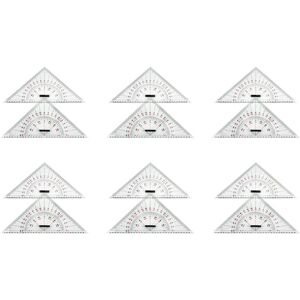 12x Chart Drawing Triangle Ruler For Ship Drawing 300mm -Scale Triangle1544 12x Chart Drawing Triangle Ruler For Ship Drawing 300mm -Scale Triangle1544