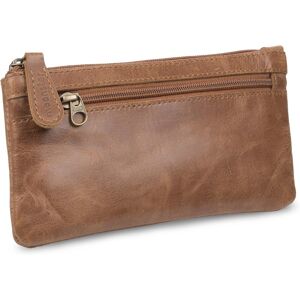 Moonster Leather Pencil Case Pouch, Handcrafted Leather Pen Case With Zipper Th Moonster Leather Pencil Case Pouch, Handcrafted Leather Pen Case With Zipper Th