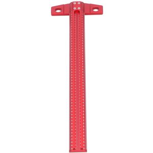 T Square Ruler Aluminum Alloy Removable Woodworking Scriber Art Framing T Square Ruler Aluminum Alloy Removable Woodworking Scriber Art Framing
